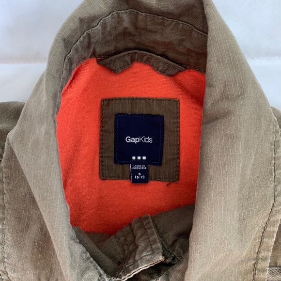 Gap Kids Army Green Coat - Picture 3 of 8